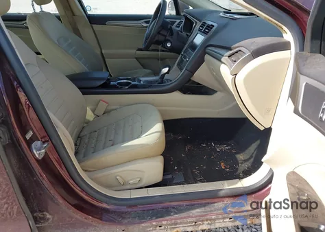 2013 Ford Fusion Hybrid Se z USA, uszkodzony, nr VIN 3FA6P0LU2DR285963